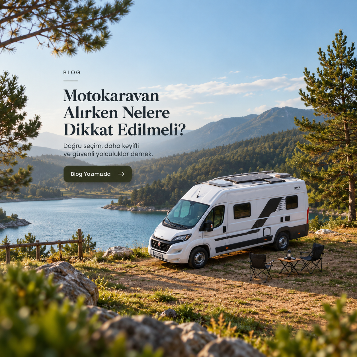 Motokaravan Alırken Nelere Dikkat Edilmeli?