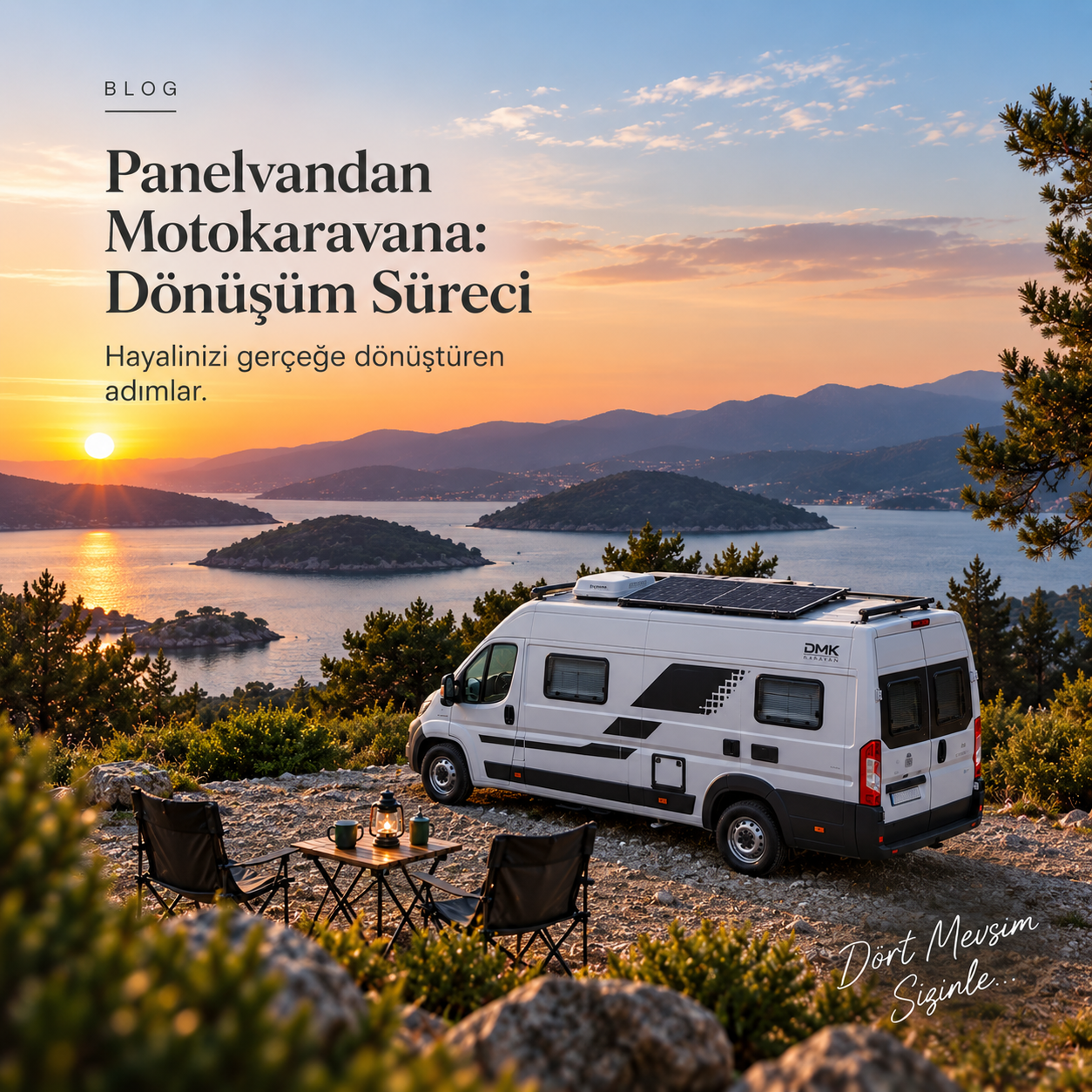 Panelvandan Motokaravana: Dönüşüm Süreci